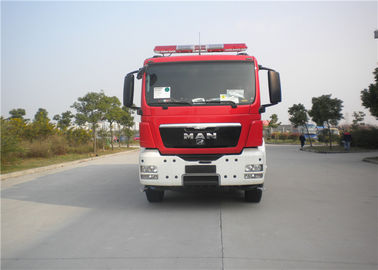 Gross Weight 18300kg Fire Equipment Truck High Space Utilization For City Rescue