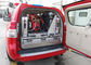 V20D2S Hand Fire Pump Fire Service Vehicle , Toyota Chassis Fire Pumper Truck