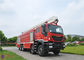 IVECO Chassis Water Tower Fire Truck High Spraying 500mm Fording Depth