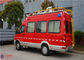 IVECO Chassis Command Fire Trucks Gross Weight 4000kg For Buliding Fire Fighting
