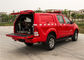 Water Mist Light Fire Truck 57L Fuel Tank With Super High Pressure Extinguishing System