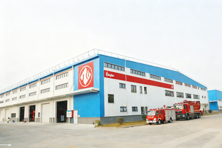 品質 商業普通消防車 工場