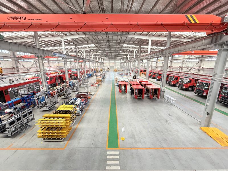 品質 商業普通消防車 工場