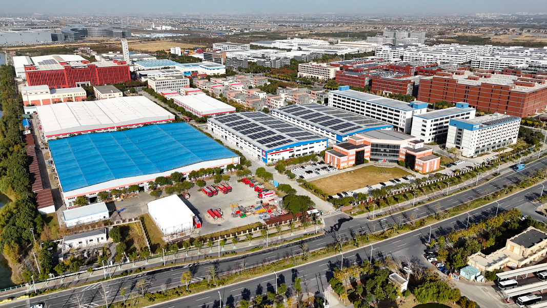 品質 商業普通消防車 工場