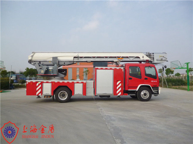 Multifunction Intelligent Aearial Ladder Platform Fire Truck 70m Working Height