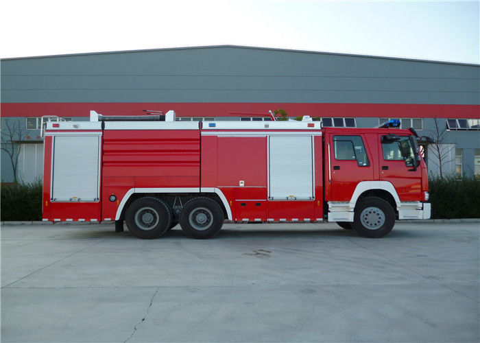 Heavy Duty Special Purpose Dry Powder Foam and Water Tanker Fire Pumper Truck