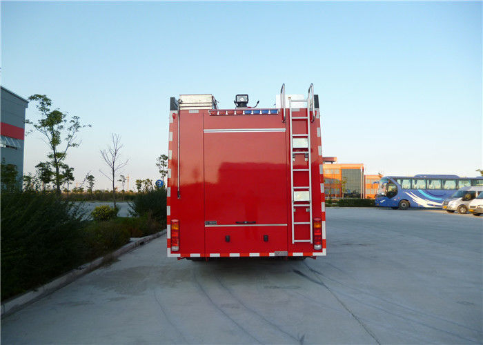 Heavy Duty Special Purpose Dry Powder Foam and Water Tanker Fire Pumper Truck