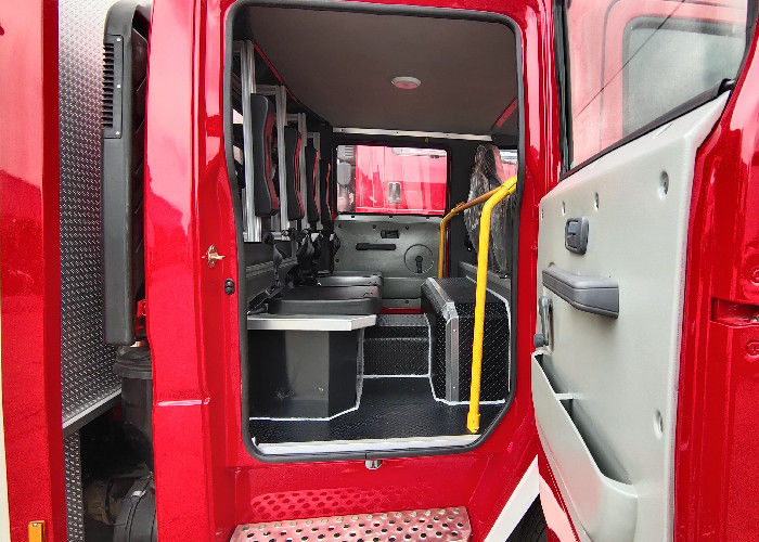 Aluminum Alloy 4x2 Drive 3500kg Small Water Tanker Fire Fighting Trucks