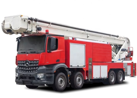 20mの給水塔の普通消防車は6トン シャーシ6x4の消防車車を輸入した