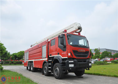 IVECO シャーシ ヘビーデューティー 8x4 ドライブ 給水塔 消防車 高噴霧