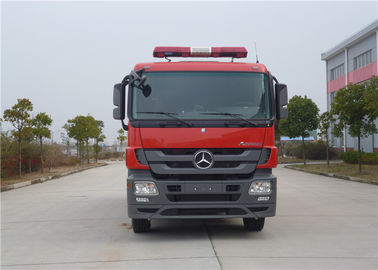 ベンツのシャーシ265KWの商業普通消防車6x4水泡のタンカーの普通消防車