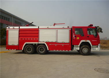 6000Lの商業用消防車 48L/Sのモニター流量と11600kgの制限重量