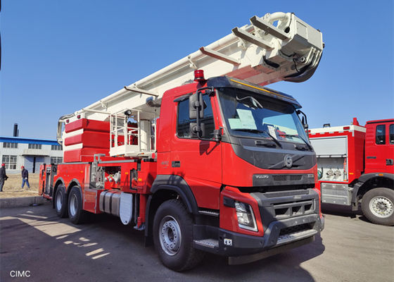 12000L水4000Lは普通消防車25mの望遠鏡ブームが付いている6x4給水塔の泡立つ