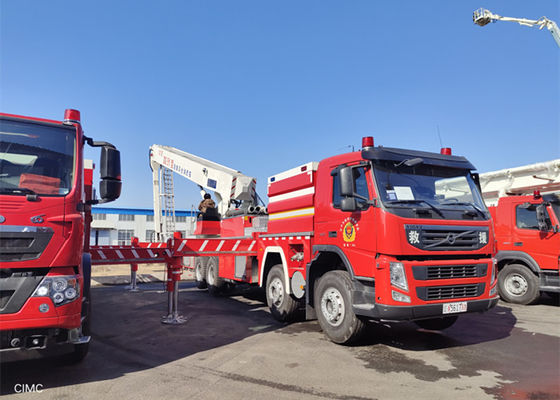 42600kg完全な多くの60Mの空気のはしご車、MのタクシーH様式の消火活動車