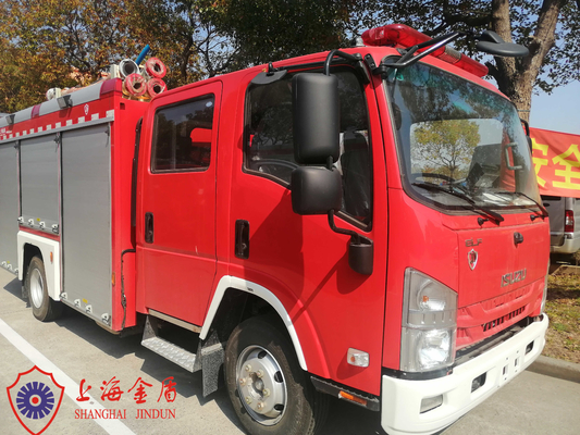 耐久型救助トラックモニター 流量24L/s ポンプ流量30L/s